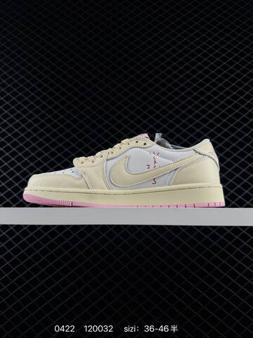 Travis Scott x Air Jordan 1 Low AIR JORDAN 1 Aj1 Lifestyle (BS-79430)