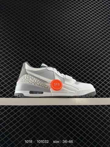 Jordan Air Jordan Legacy 312 Low White Grey Red EU 36-46 Sneaker - Unisex (BS-80492)