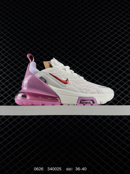 Nike Air Max 270 white red pink EU 36-40 running shoe