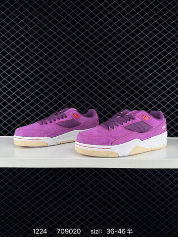 Other Who Decides War x Nike Jordan FLIGHT COURT ATE HF3255-500 36 36 5 37 Lifestyle - Women's (BS-73526)