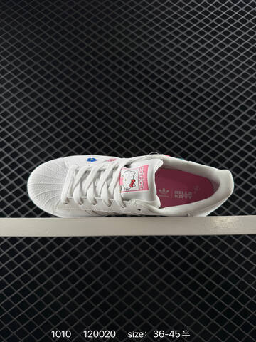 Hello Kitty x Adidas Originals SUPERSTAR ID7279 120020 Lifestyle (BS-77640)