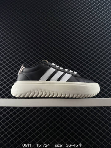 Other Adidas GRAND COURT PLATFORM M Adidas 70 Lifestyle (BS-77790)