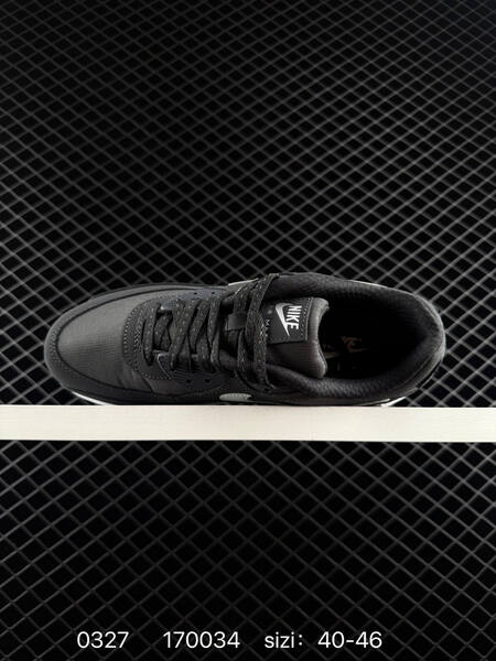 Nike Air Max 90 black grey white blue EU 40-46 lifestyle