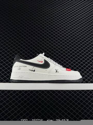 Air Jordan 1 Retro Low x Louis Vuitton Lifestyle (BS-74414)