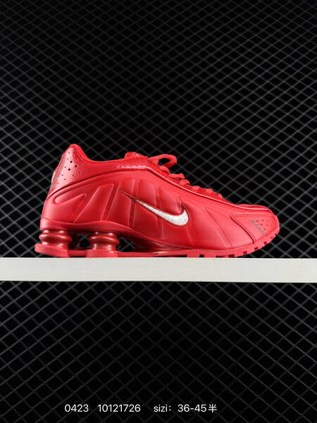 Nike Shox R4 Multiple colorways metallic bronze black white silver black white light blue off-white red EU 36-45 with half sizes lifestyle