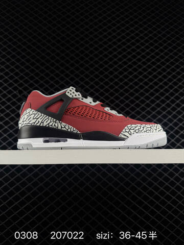 NIKE JORDAN SPIZIKE LOW AIr Lifestyle (BS-72747)