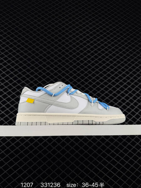 Nike SB Dunk Low assorted colorways shown white green black light grey white blue light blue cream green white with orange laces EU 36-45 5 skate lifestyle