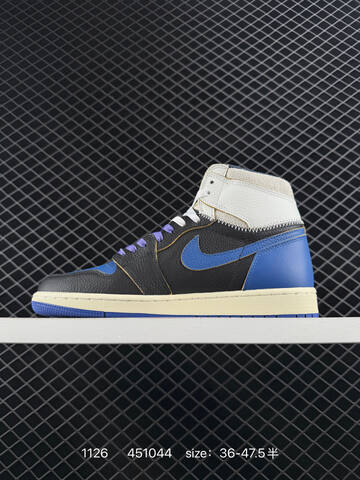 Nike Air Jordan 1 Retro High AIR JORDAN IO7847-001 36 36 5 37 5 38 Lifestyle - Women's (BS-73989)