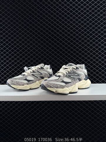 New Balance 9060 Off White Black Dark Grey EU 36-46 5 Sneaker - Unisex (BS-83436)