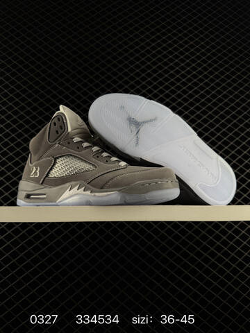 Jordan Air Jordan 5 Retro Metallic White White Silver Black Blue EU 36-45 Basketball Shoe - Unisex (BS-79599)