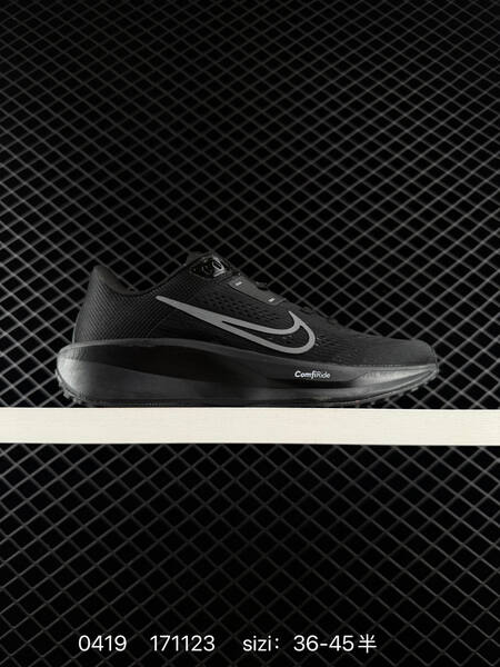 Nike Quest 6 Multiple colorways white with neon green red accents triple black with white midsole white with black swoosh EU 36-45 half sizes available running lifestyle