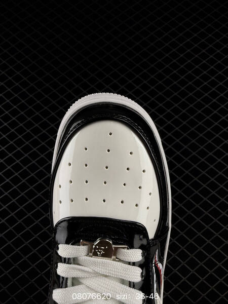 BAPE Bape Sta To Low black white red EU 36-46 skate
