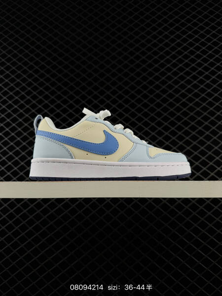 Nike Court Borough Low 2 multi color white blue green beige EU 36-44 skate