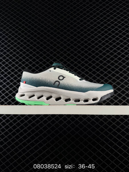 On Cloudsurfer Trail Waterproof white teal neon green black EU 36-45