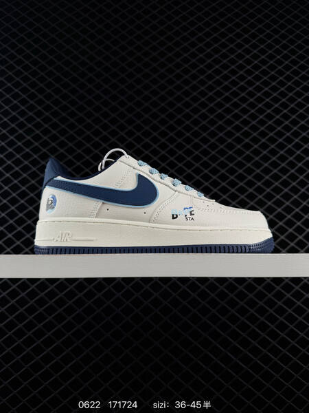 Nike Air Force 1 07 off white black red EU 36-45 sneaker