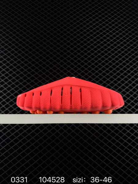 Nike Mind 001 Recovery Slide off white bright orange EU 36-46 casual