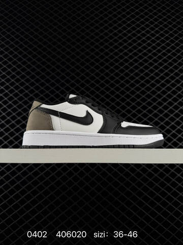 Jordan Air Jordan 1 Low Travis Scott CQ4277-001 Mocha Black White Sail EU 36-46 Sneaker - Unisex (BS-79559)