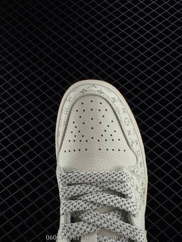 Jordan Air Jordan 1 Low Off White Light Green Beige EU 36-45 Skate Shoe - Unisex (BS-81190)