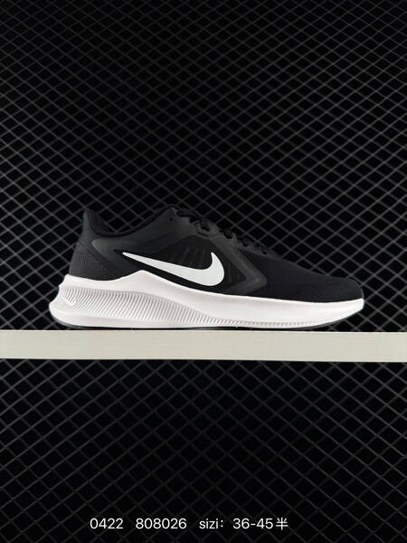 Nike Downshifter 10 Black White EU 36-45 running lifestyle