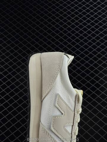 New Balance 471 U471AI Off White Light Beige Cream Black EU 36-45 Sneaker - Unisex (BS-83433)