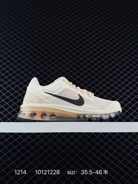Nike Air Max 2013 beige gray white gray black neon green cream black 35 5-46 running lifestyle