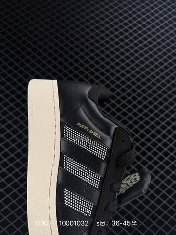 Adidas Originals Superstar Black White KJ6976 Lifestyle (BS-77131)