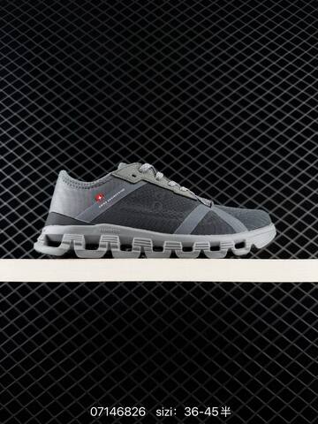 On Cloud X 4 Black White EU 36-45 Running Shoe Running Sneakers - Unisex (BS-85043)
