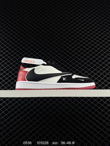 Nike Air Jordan 1 Low Lifestyle (BS-79274)