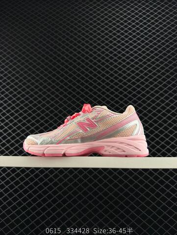 New Balance 740 Light Pink Silver Beige Hot Pink EU 36-45 Running Shoe - Unisex (BS-83300)