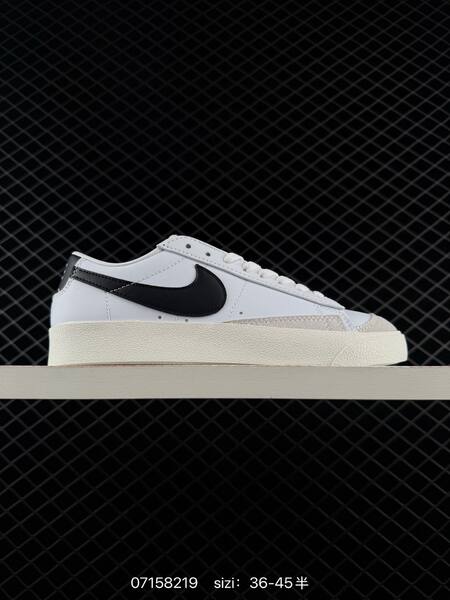 Nike Blazer Low 77 white black sail light blue EU 36-45 skate