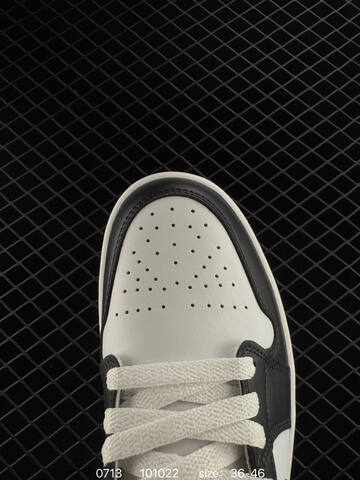 Jordan Air Jordan 1 Low White Black Beige EU 36-46 Basketball Shoe - Unisex (BS-81073)