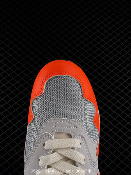 Nike Air Max 1 grey orange black cream white EU 36-47 lifestyle
