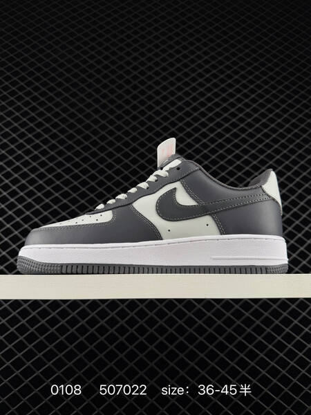 Nike Air Force 1 Low gray white EU 36-45 5 casual lifestyle