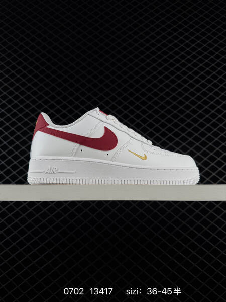 Nike Air Force 1 Low white grey gold black red EU 36-45 sneaker