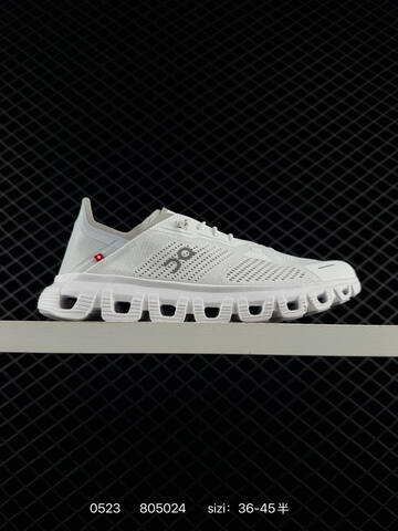 On Cloud 6 Coast Black White EU 36-45 Running Shoe Running Sneakers - Unisex (BS-85252)
