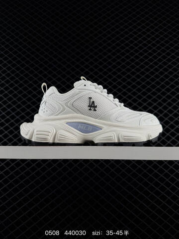 MLB Chunky Liner White Off White Black EU 35-45 Sneaker Casual Sneakers - Unisex