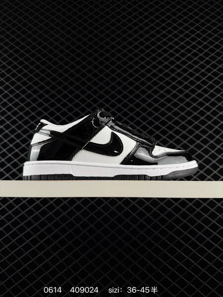 Nike SB Dunk Low Pro black white EU 36-45 skate