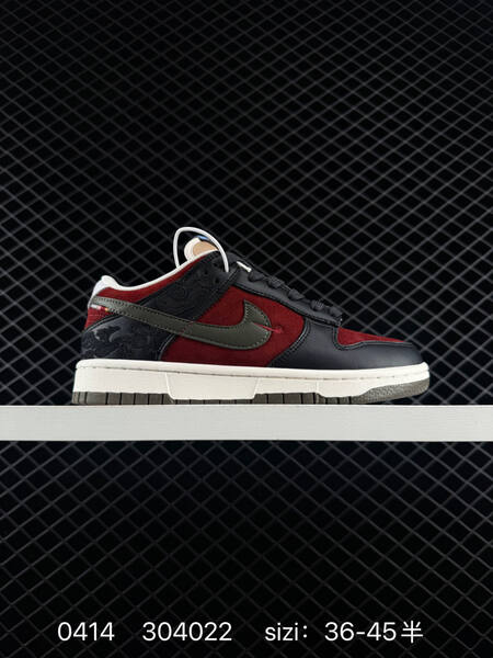 Nike SB Dunk Low Black Team Red Olive Khaki Sail EU 36-45 with half sizes skate lifestyle