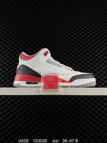 Jordan Air Jordan 3 RETRO OG SP White Sport Royal Lifestyle (BS-79388)