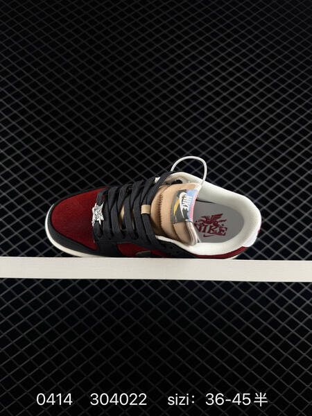 Nike SB Dunk Low Black Team Red Olive Khaki Sail EU 36-45 with half sizes skate lifestyle