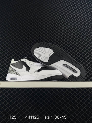Jordan Air Jordan Legacy 312 Black Brown Beige White Grey EU 36-45 Basketball Shoe - Unisex (BS-80192)
