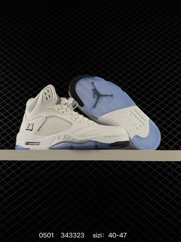 Air Jordan 5 Retro Metallic White Replica AIR JORDAN 5 Aj5 Lifestyle (BS-79364)