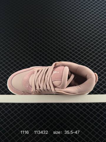 Jordan Air Jordan 4 RM Pink White EU 35 5-47 Sneaker - Unisex (BS-80258)