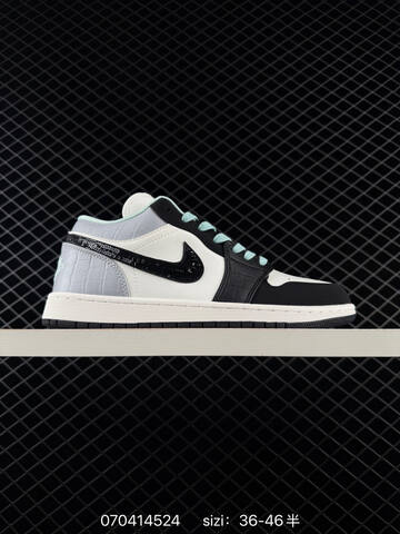 Nike Air Jordan 1 Low Lifestyle (BS-79032)