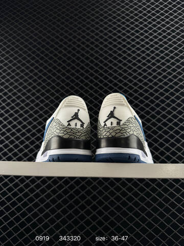 Jordan Air Jordan Legacy 312 Low White Black Blue Red Grey EU 36-47 Sneaker - Unisex (BS-80671)