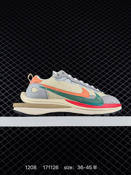 Nike sacai x VaporWaffle off white cream with gum sole EU 36-45 5 lifestyle
