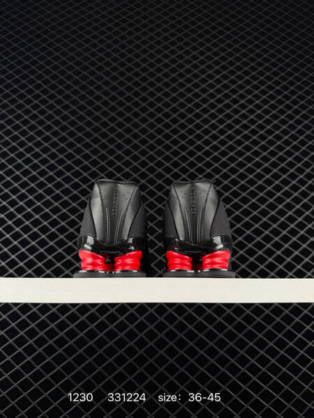 Nike Shox Z Black Red EU 36-45 casual lifestyle