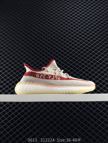 Adidas Yeezy Boost 350 V2 White Green Yellow EU 36-48 Sneaker - Unisex (BS-83581)