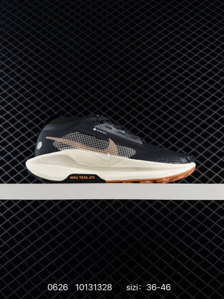 Nike ReactX Pegasus Trail 5 GTX white light grey black volt EU 39-45 trail shoe