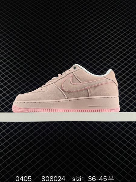 Nike Air Force 1 07 Low light pink white EU 36-45 lifestyle